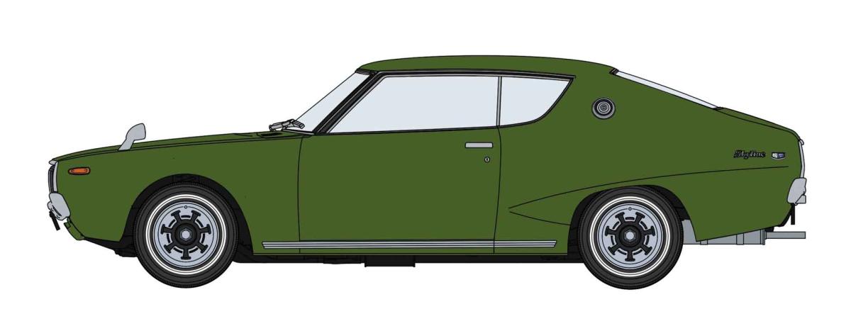 4967834207431 - Nissan Skyline HT 2000GT 4967834207431 - Nissan Skyline HT 2000GT