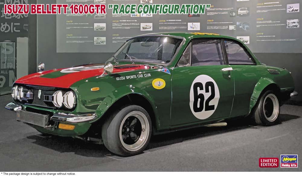 4967834207493 - Isuzu Bellett 1600Gtr Race Configuration