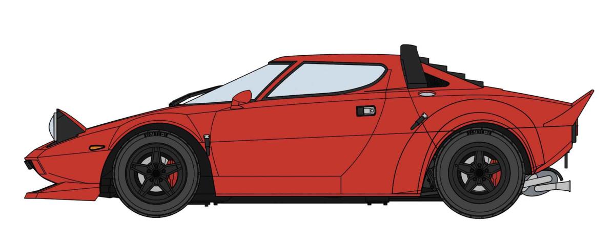 4967834207509 - Lancia Stratos Hf Custom Version