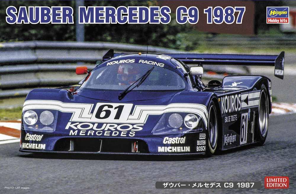 4967834207530 - Sauber Mercedes C9 1987 4967834207530 - Sauber Mercedes C9 1987
