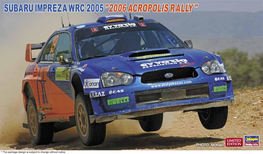 4967834207745 - Subaru Impreza Wrc 2005 2006 Acropolis Rally 4967834207745 - Subaru Impreza Wrc 2005 2006 Acropolis Rally