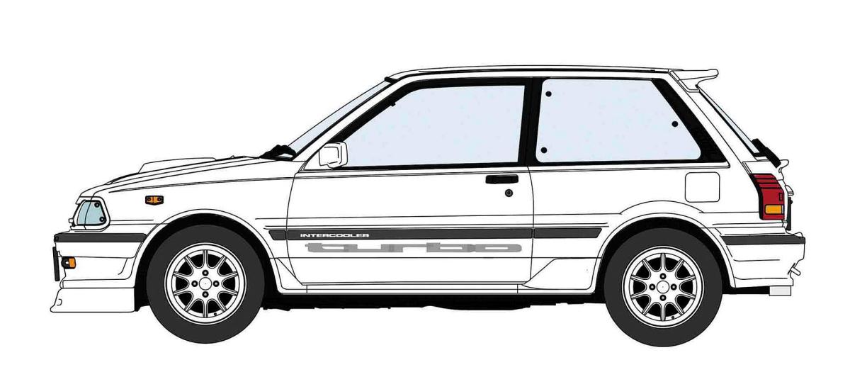 4967834207776 - Toyota Starlet Ep71 Turbo-S 3-Türer