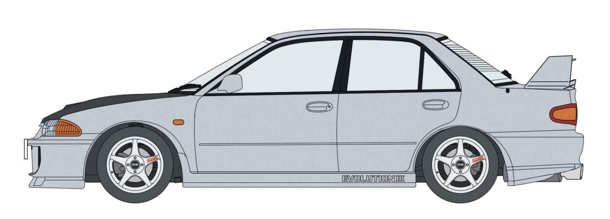 4967834207820 - Mitsubishi Lancer Gsr Evolution III
