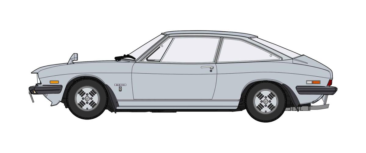 4967834207905 - Isuzu 117 Coupé 1981