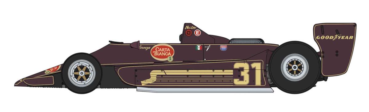 Lotus 79 Team Rebaque 1979