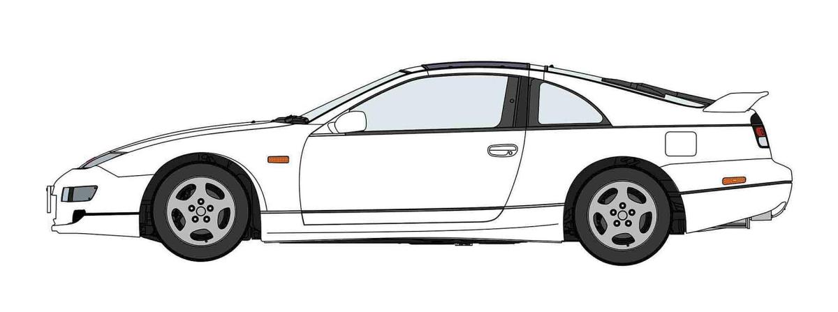 Nissan Fairlady Z (Z32) R Twin Turbo 2By2, 1998