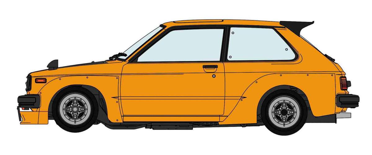 Toyota Starlet KP61 S (3-Türer), 1980