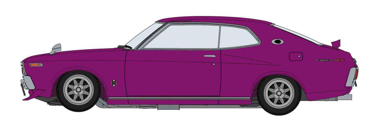 Nissan Laurel HT 2000SGX (KHC130), 1973