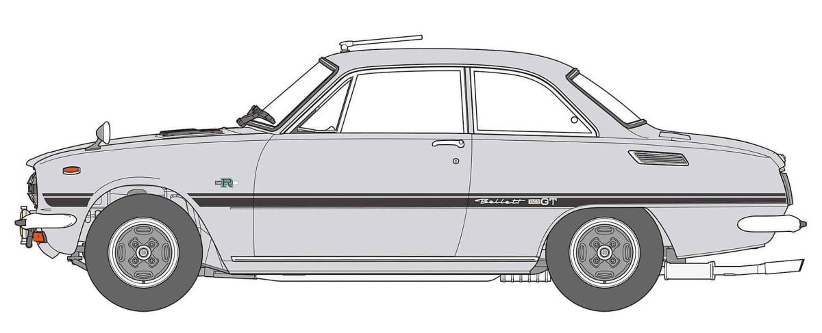 Isuzu Bellett 1600GTR 1973