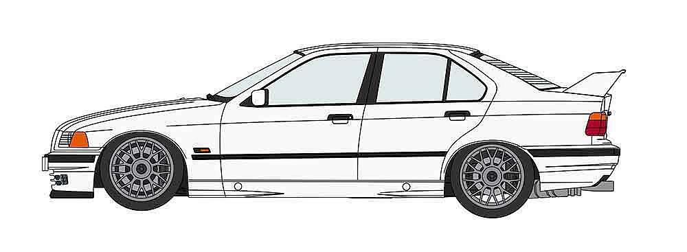 BMW 320i Custom-Version