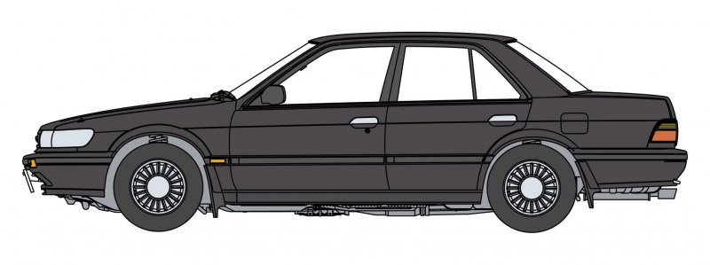 FC 24 günstig Kaufen-Nissan Bluebird 4-Türer, Sedan, SSS-Attesa. Nissan Bluebird 4-Türer, Sedan, SSS-Attesa <![CDATA[Hasegawa / HC33 / 1:24]]>. 