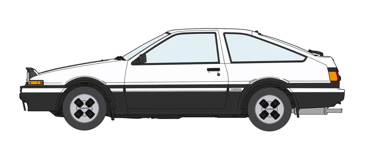 Toyota Sprinter Trueno AE86 GT Apex, 1983