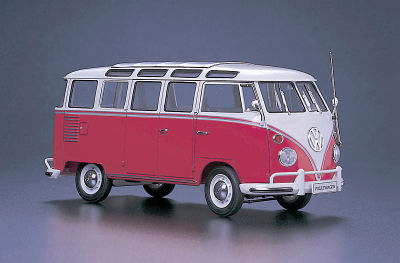 Type C günstig Kaufen-Volkswagen Type2 Micro Bus (1963) 23-Window. Volkswagen Type2 Micro Bus (1963) 23-Window <![CDATA[Hasegawa / 621210 / 1:24]]>. 