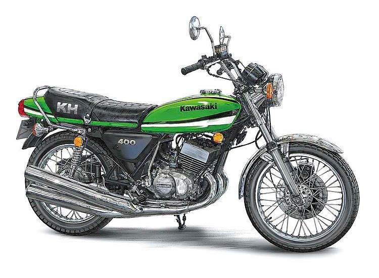 AW 15 günstig Kaufen-Kawasaki KH400-A7. Kawasaki KH400-A7 <![CDATA[Hasegawa / 621506 / 1:12]]>. 