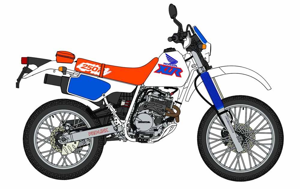 4967834215184 - Honda Xlr250R