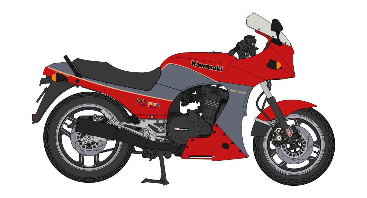 4967834215191 - Kawasaki GPZ900R 1984