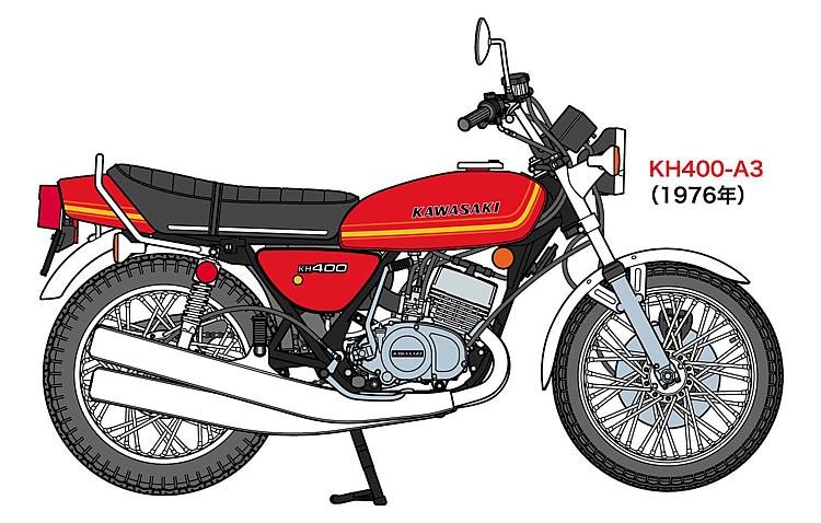 Kawasaki KH400-A3/A4