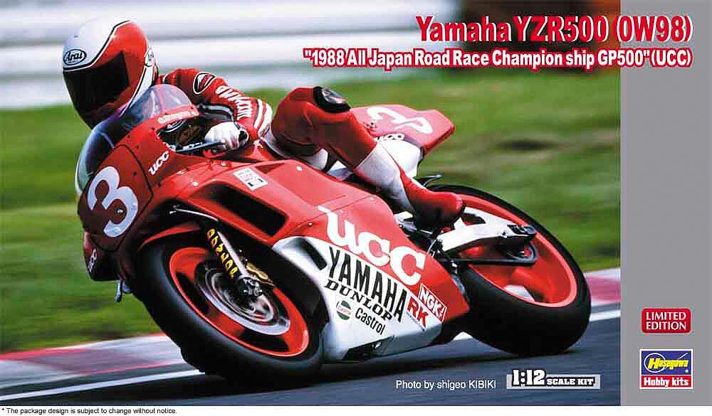 Yamaha YZR500, 0W98, All Japan Race Champions. GP500