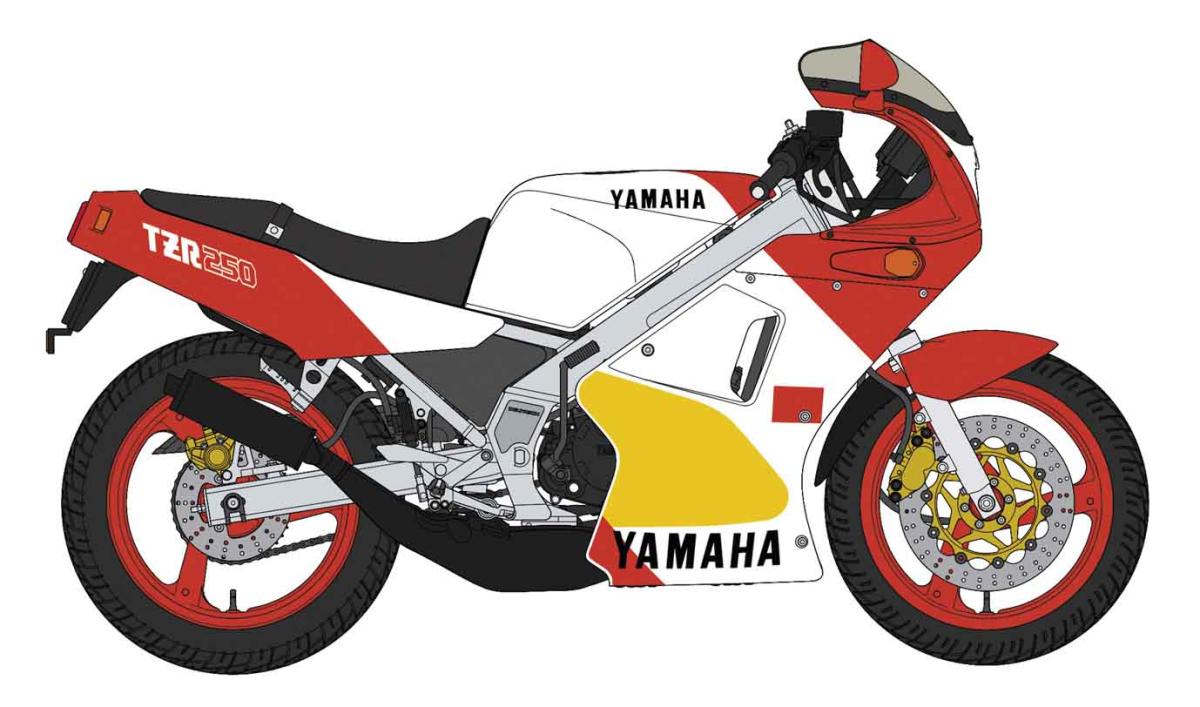 50 75 günstig Kaufen-Yamaha TZR250 2AW. Yamaha TZR250 2AW <![CDATA[Hasegawa / 21759 / 1:12]]>. 