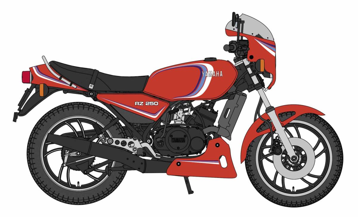 4967834217706 - Yamaha RZ250 YSP 1982 4967834217706 - Yamaha RZ250 YSP 1982