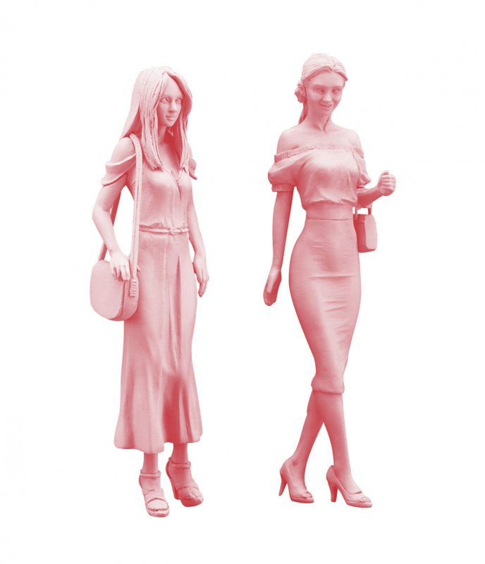 Figuren,17CM günstig Kaufen-Hollywood Celebrity (2 Figuren). Hollywood Celebrity (2 Figuren) <![CDATA[Hasegawa / FC07 / 1:24]]>. 