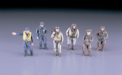 4967834361072 - WWII Pilot Figure Set (18) 4967834361072 - WWII Pilot Figure Set (18)