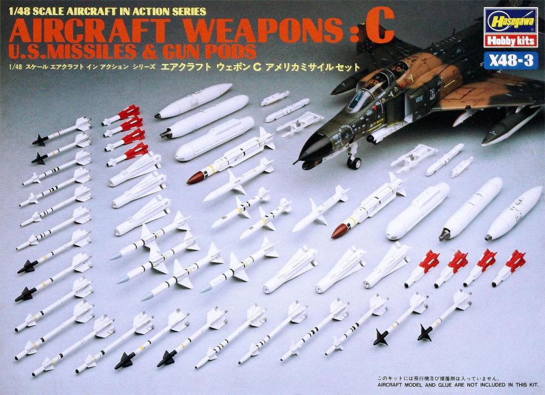 Flugzeugwaffen Set C