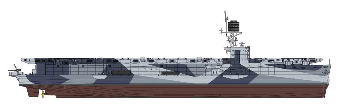 USS Shamrock Bay, CVE 84