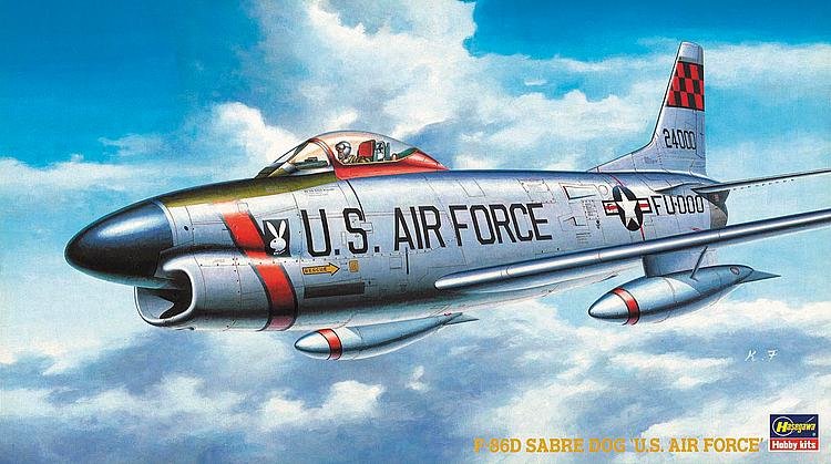 F-86D Sabre Dog US Air Force