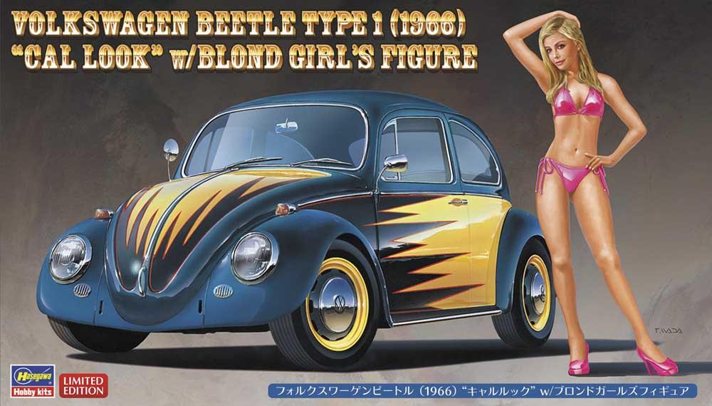 4967834522459 - Volkswagen Käfer Typ 1 mit Figur