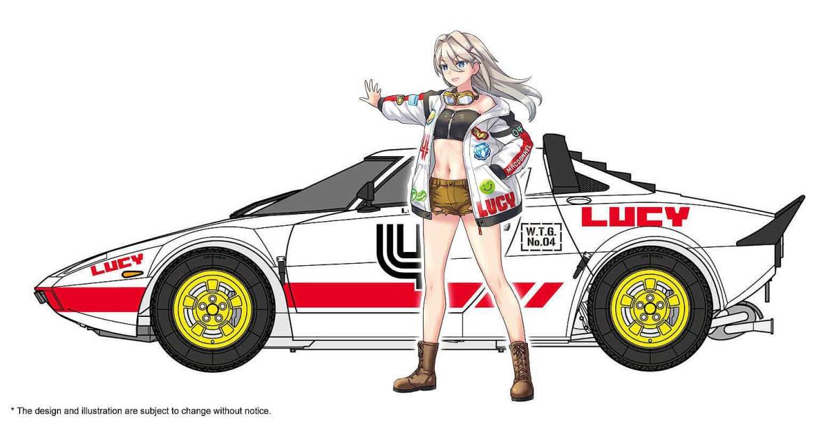 SE mit günstig Kaufen-Wild Egg Girls, Lancia Stratos mit Lucy McDonnnell. Wild Egg Girls, Lancia Stratos mit Lucy McDonnnell <![CDATA[Hasegawa / SP528 / 1:24]]>. 