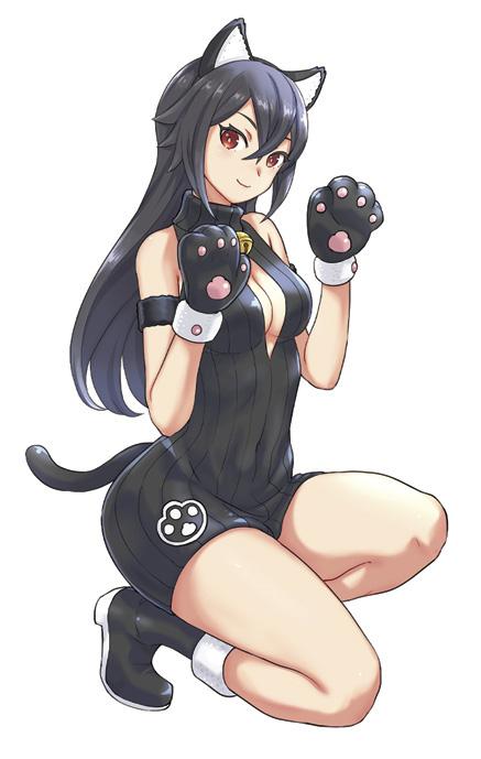 Haku günstig Kaufen-Haku Rinpha, Black Cat - Egg girls Collection No. 37. Haku Rinpha, Black Cat - Egg girls Collection No. 37 <![CDATA[Hasegawa / SP554 / 1:12]]>. 