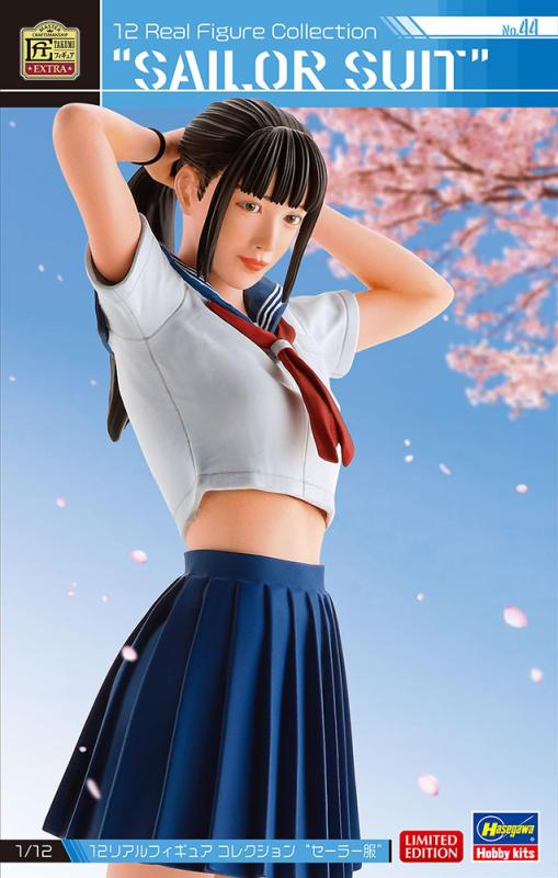 4967834524460 - Sailor Suit - Real Figure Collection No44
