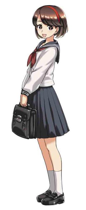 Rei Hazumi im Matrosenanzug – EGG Girls Colelction Nr. 52