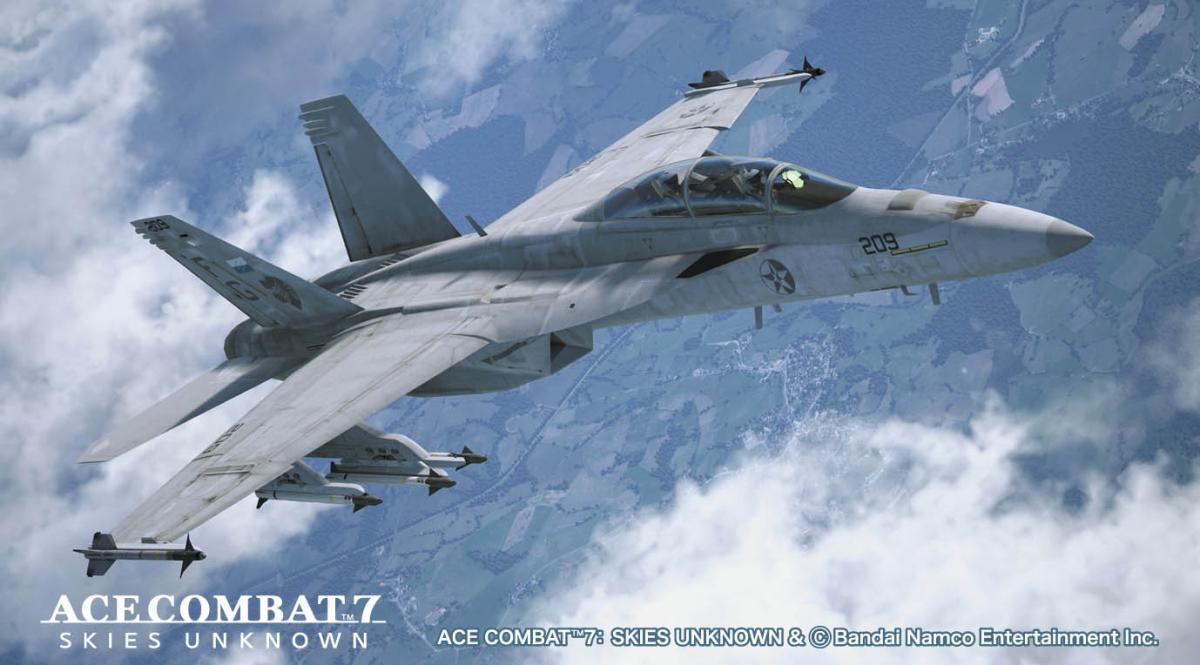 ACE Combat günstig Kaufen-Ace Combat 7 Skies, FA-18F Super Hornet. Ace Combat 7 Skies, FA-18F Super Hornet <![CDATA[Hasegawa / SP596 / 1:72]]>. 