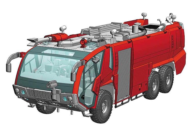 X6 00 günstig Kaufen-Rosenbauer Panther 6x6. Rosenbauer Panther 6x6 <![CDATA[Hasegawa / 654005 / 1:72]]>. 