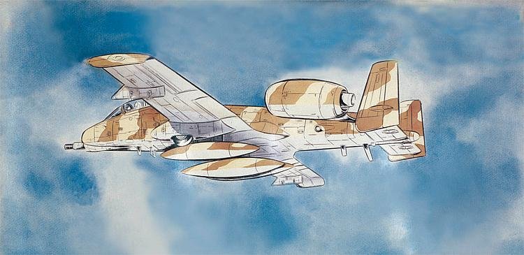 A-10 Thunderbolt II ´Greg Gates´ - Limited Edition