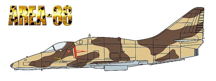 Area 88 A-4F Skyhawk, Greg Gates