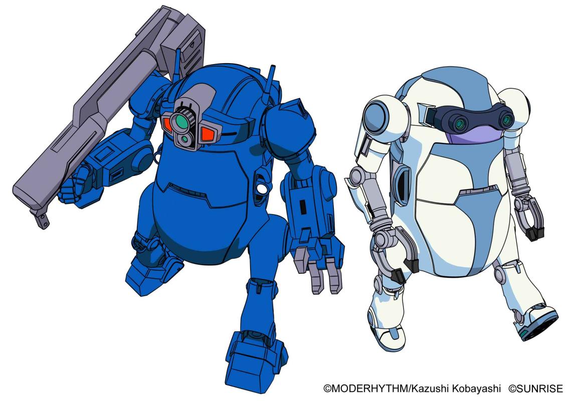 4967834648166 - Mechatrowego Votoms Collab Series Vol4 - Strikedog & Ypsilon