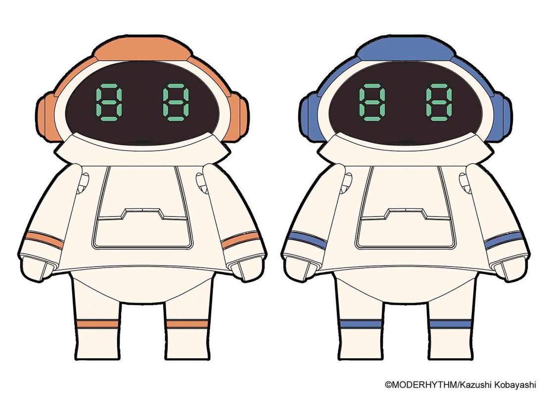Tiny Mechatromate Nr. 05, Cosmo Red & Cosmo Blue