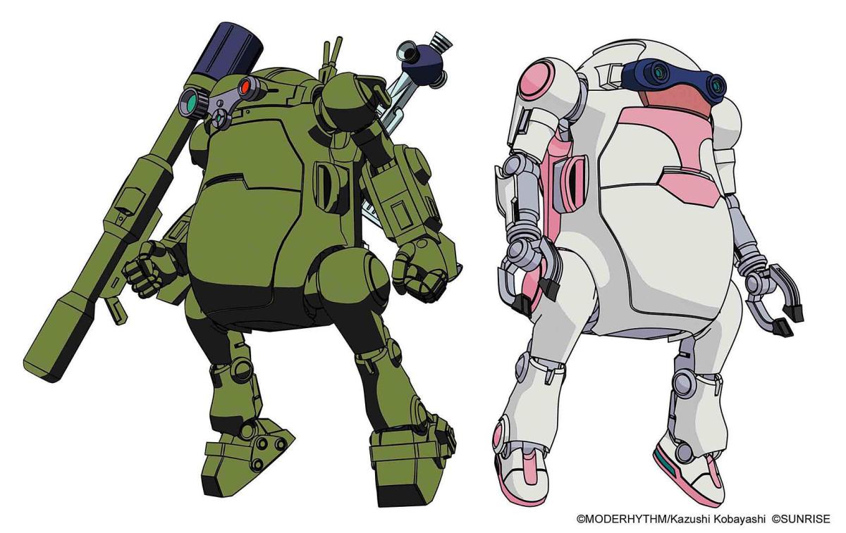 MechatroWeGo VOTOMS collab Series Vol.5