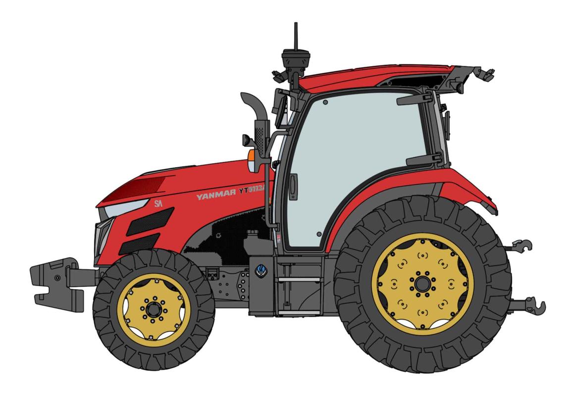 10 ACT  günstig Kaufen-Yanmar Traktor YT5113A, Robot Tractor. Yanmar Traktor YT5113A, Robot Tractor <![CDATA[Hasegawa / 66108 / 1:35]]>. 