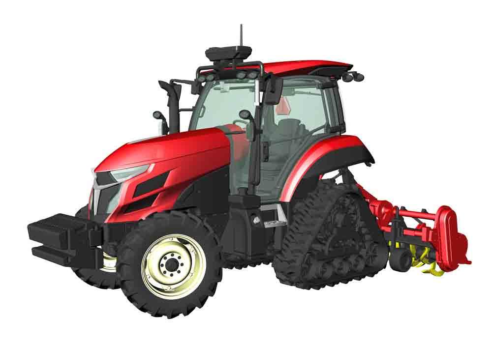 4967834661127 - Yanmar Tractor Yt5113A Robot Tractor 4967834661127 - Yanmar Tractor Yt5113A Robot Tractor