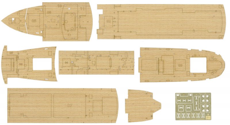 672 D günstig Kaufen-Wooden Deck for Hikawamaru.. Wooden Deck for Hikawamaru. <![CDATA[Hasegawa / 672151 / 1:350]]>. 