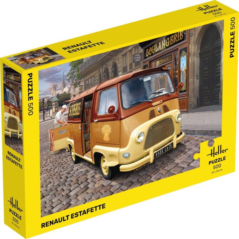 TEILE*EIBSEE günstig Kaufen-Puzzle Renault Estafette - 500 Teile. Puzzle Renault Estafette - 500 Teile <![CDATA[Heller / 20743]]>. 