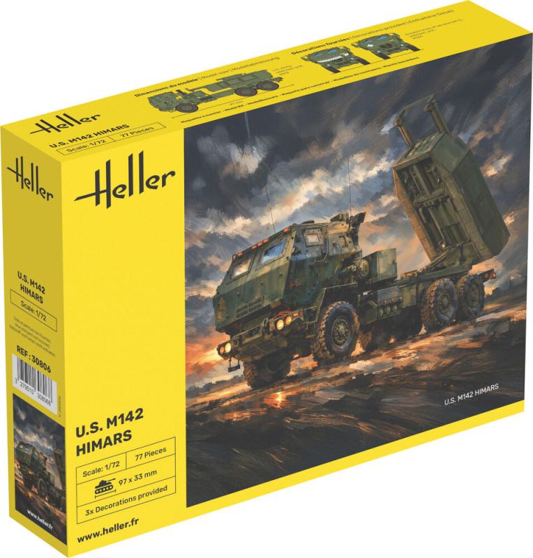U.S. M142 HIMARS (High Mobility Artillery Rocket System)