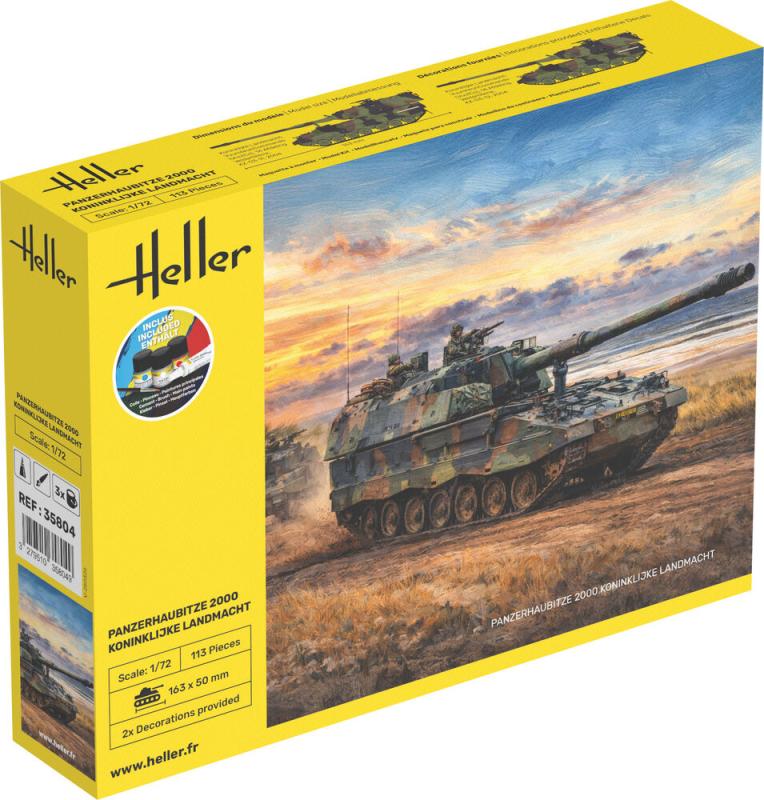 Panzerhaubitze 2000 (PzH 2000) – Koninklijke Landmacht – Starter Kit