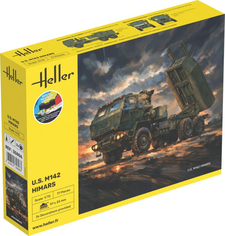 U.S. M142 HIMARS (High Mobility Artillery Rocket System) – Starter Kit