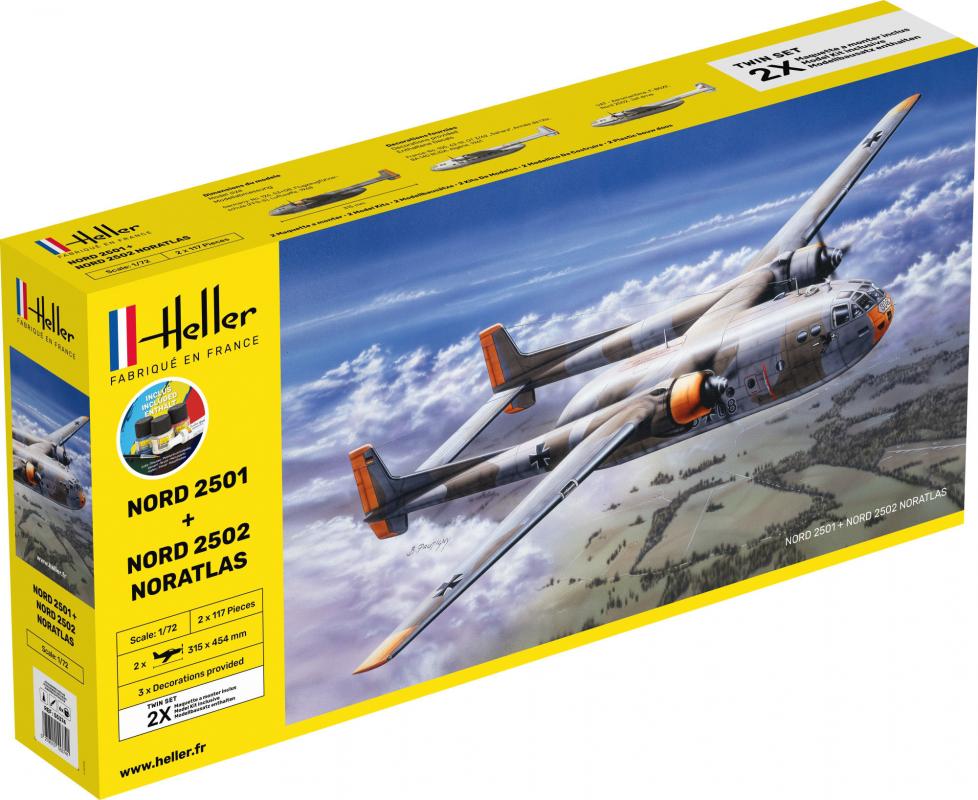 Starter günstig Kaufen-Nord 2501 + Nord 2502 NORATLAS TWINSET - Starter Kit. Nord 2501 + Nord 2502 NORATLAS TWINSET - Starter Kit <![CDATA[Heller / 55374 / 1:72]]>. 