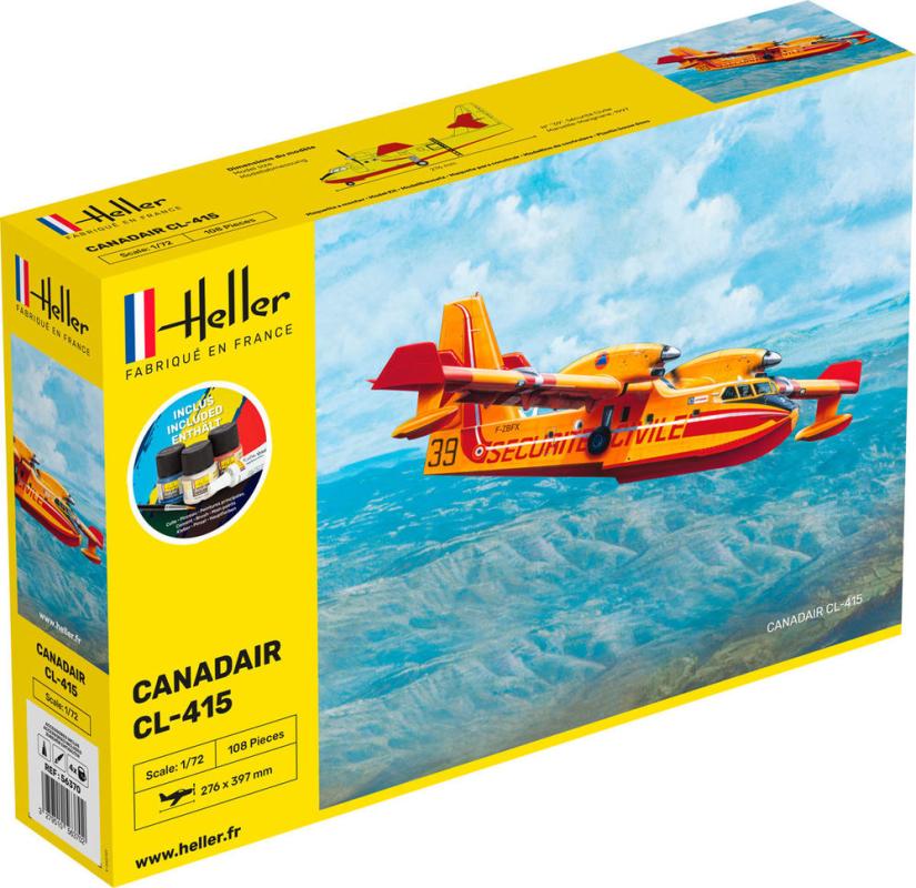 Starter günstig Kaufen-Canadair CL-415 - Starter Kit. Canadair CL-415 - Starter Kit <![CDATA[Heller / 56370 / 1:72]]>. 